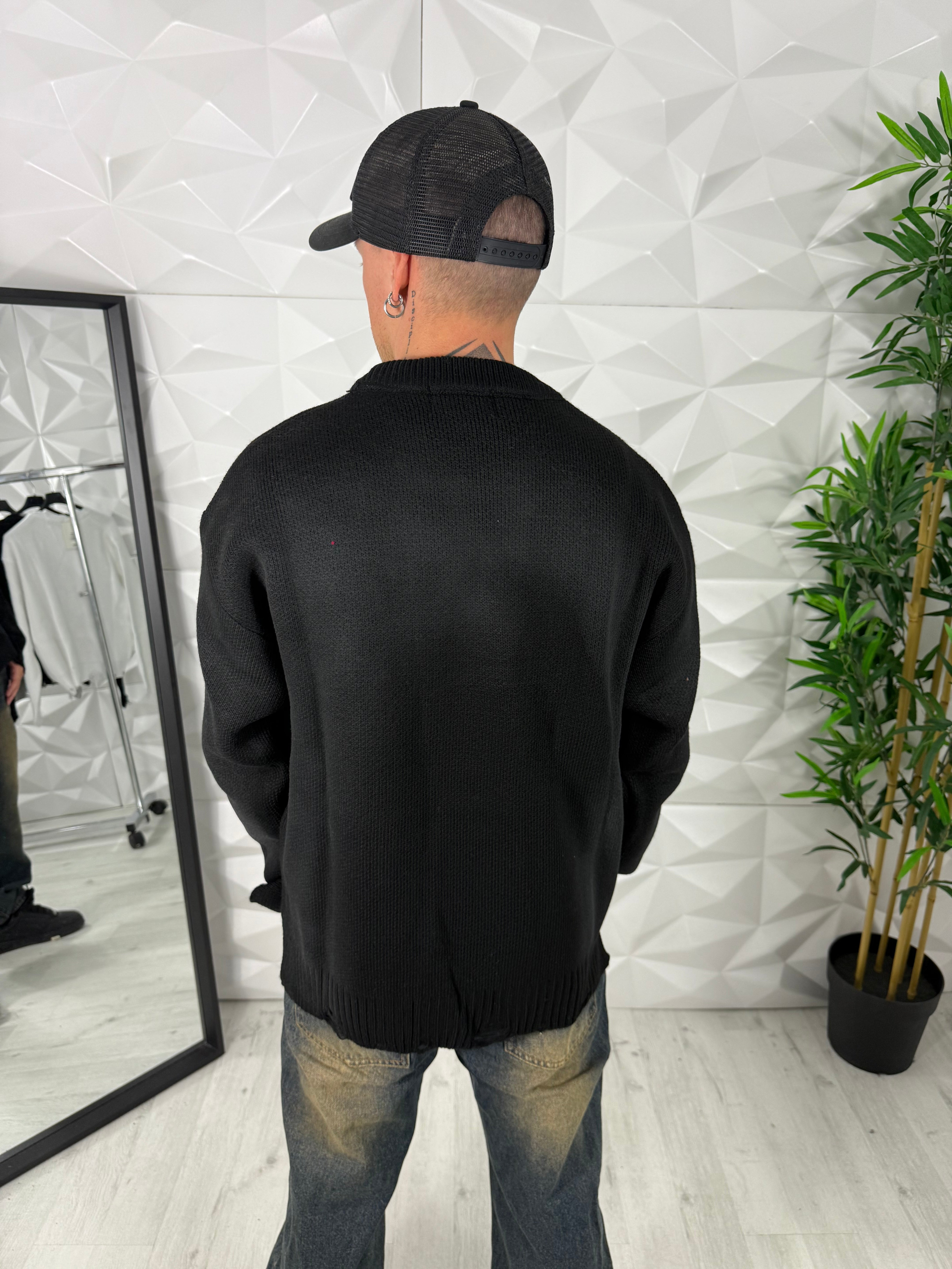 MAGLIONE FUMÈ