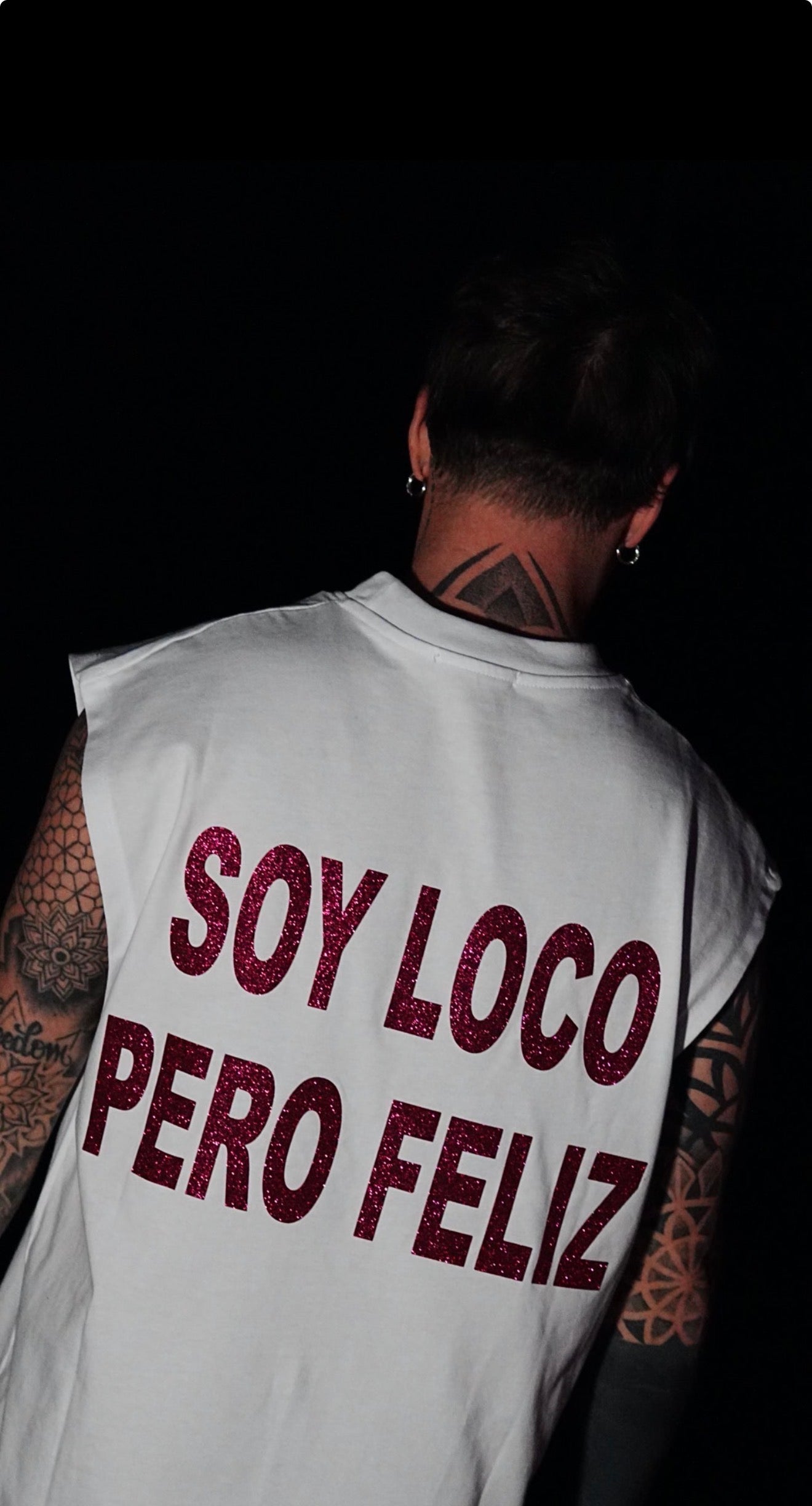CANOTTA “soy loco pero feliz”