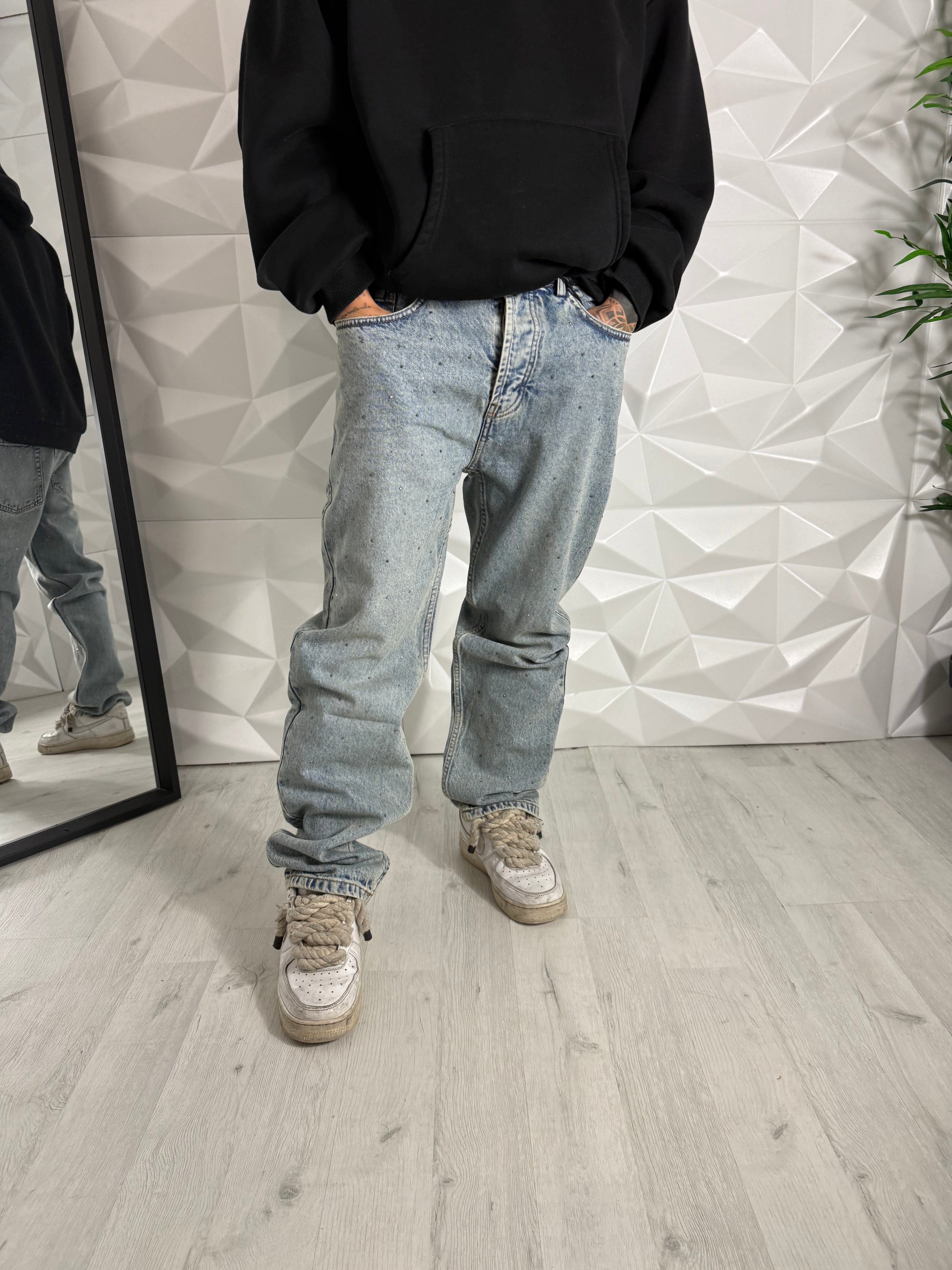 JEANS CHIARO DIAMOND