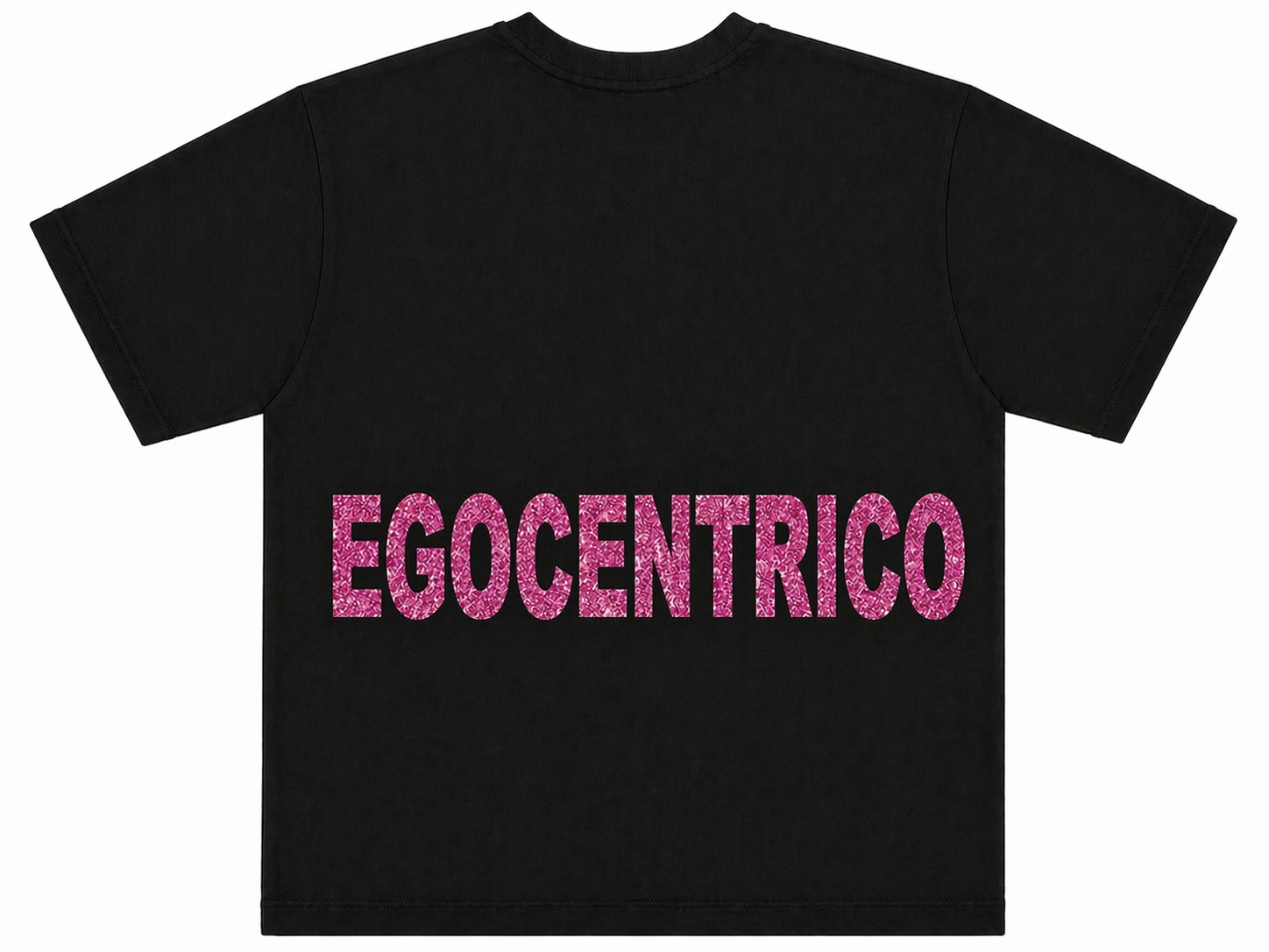 T-SHIRT “EGOCENTRICO”