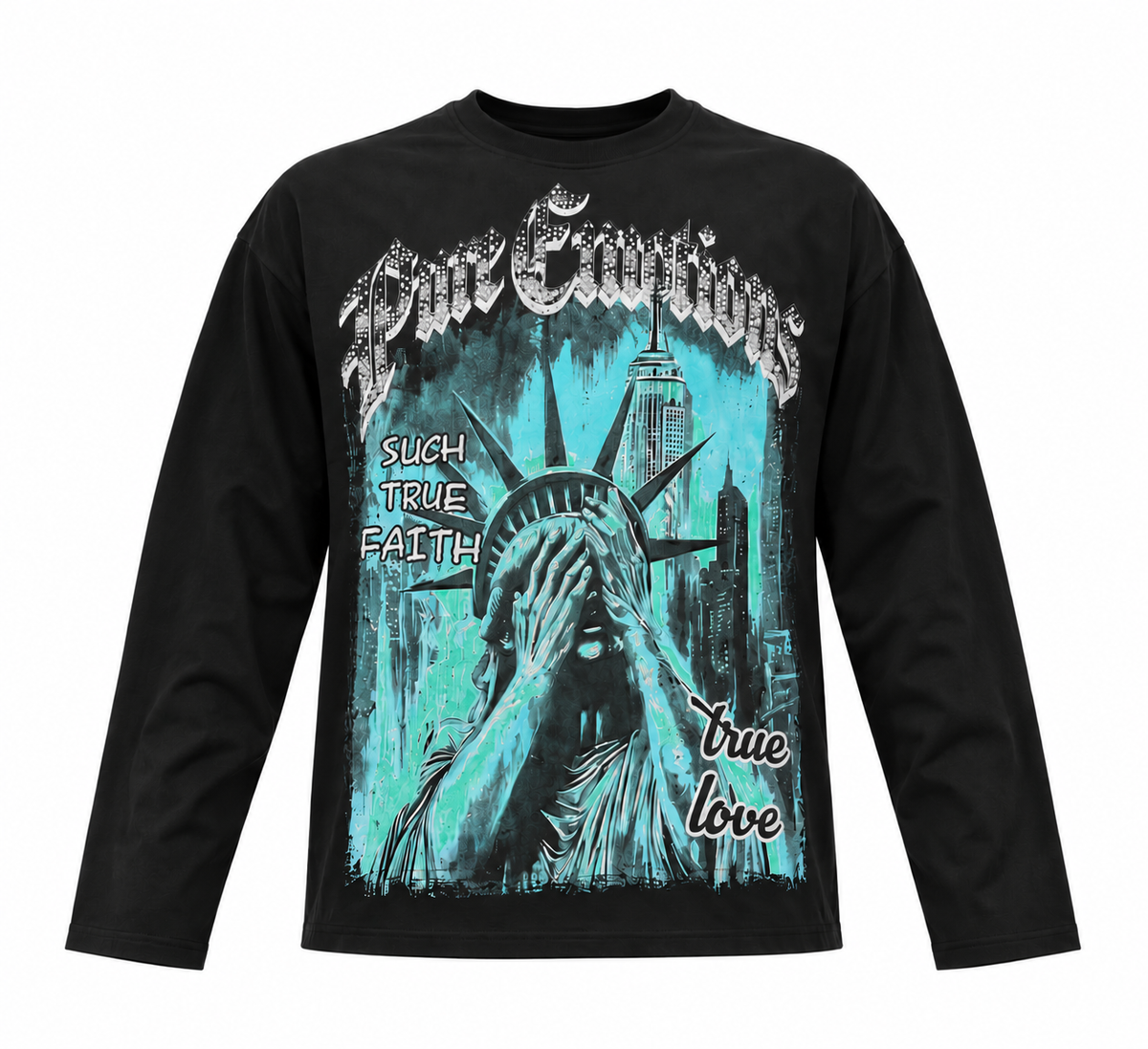 LONG SLEEVE PURE EMOTIONS