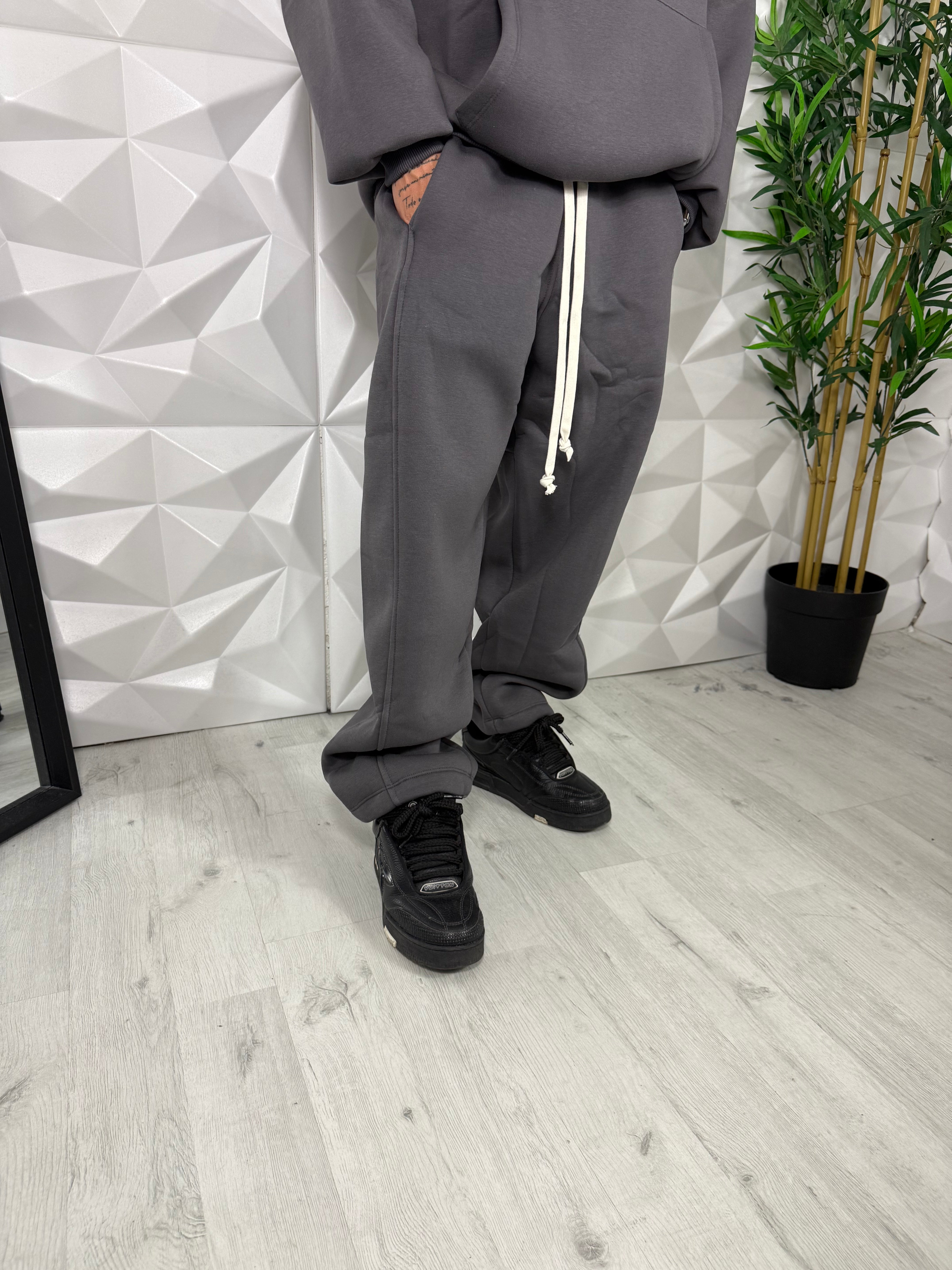 PANTALONI TUTA OVER