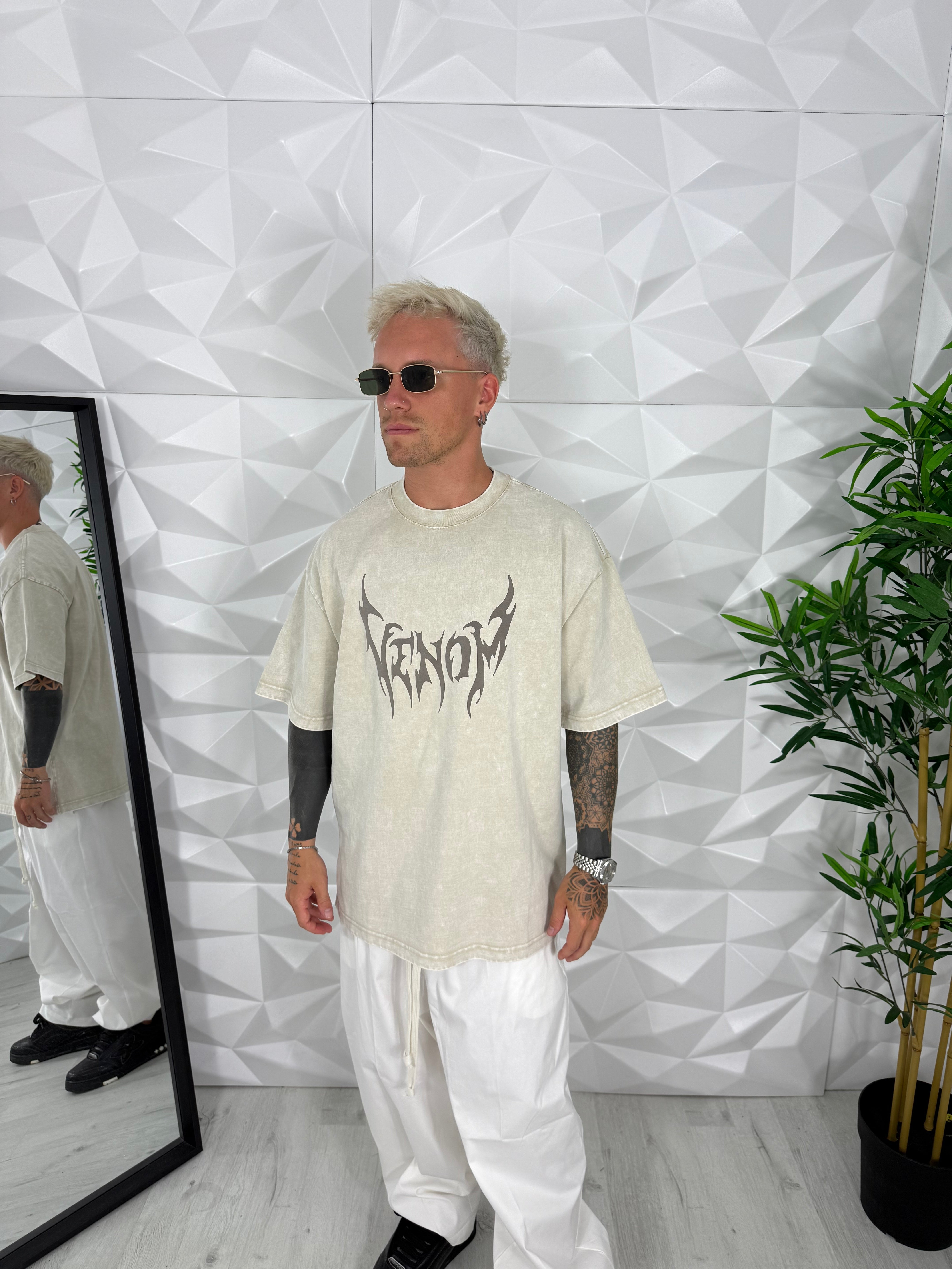 T-SHIRT VENOM BEIGE