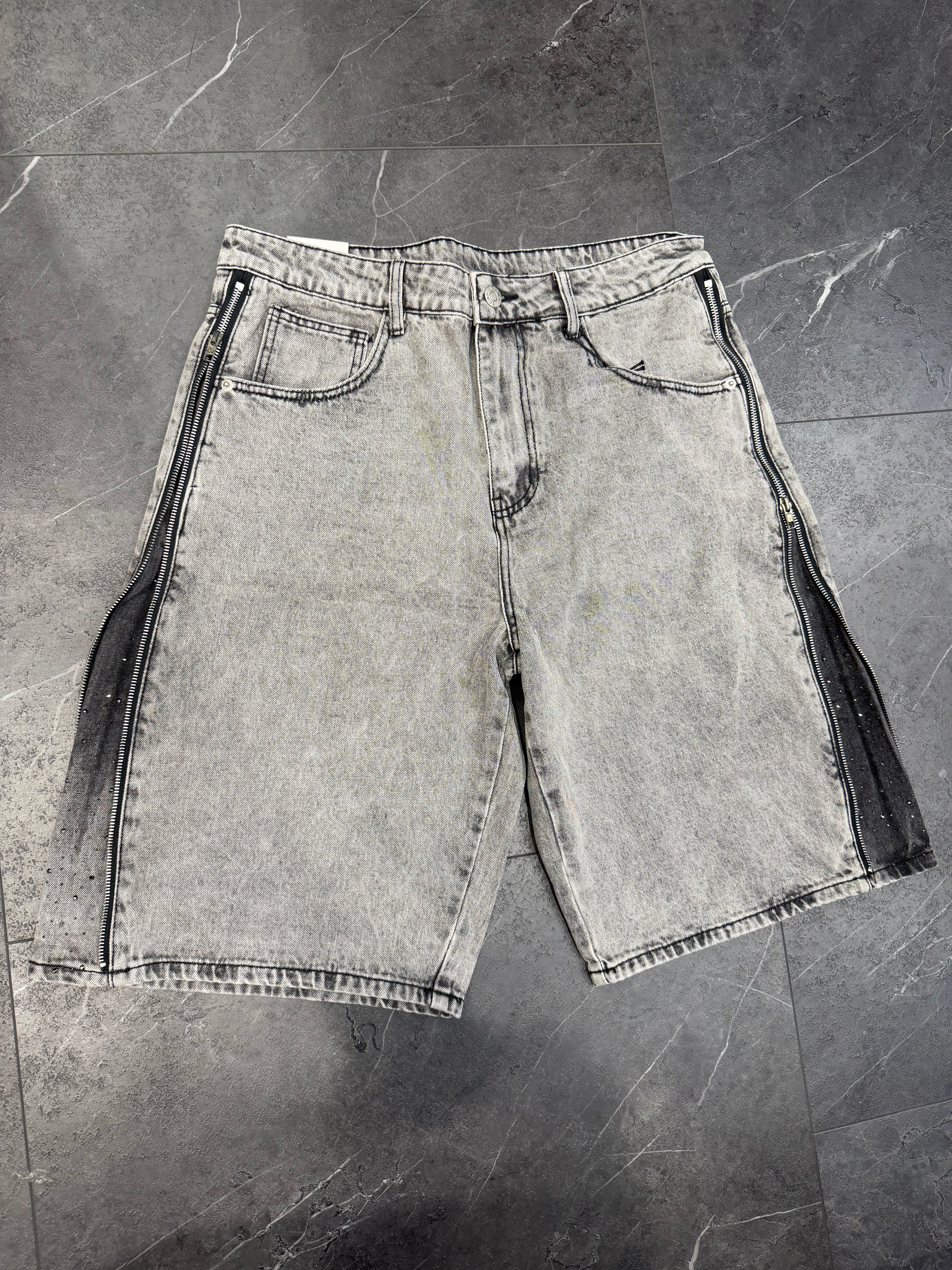 Jorts diamond grigi
