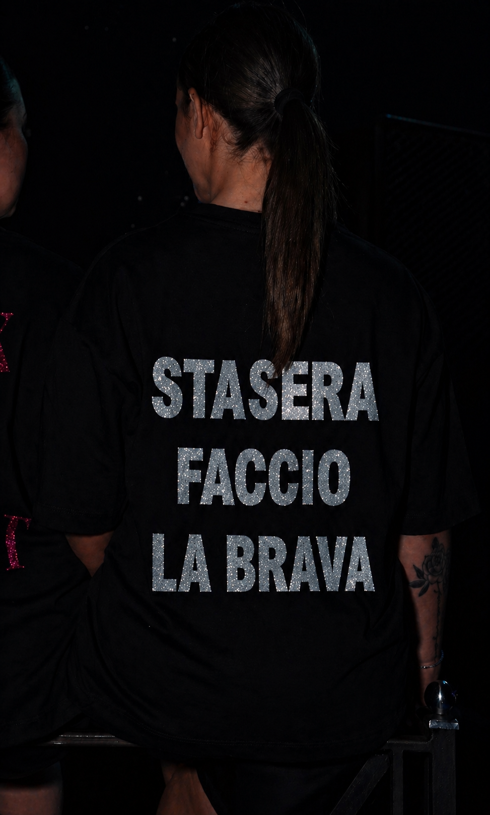 T-SHIRT “ STA SERA FACCIO LA BRAVA”