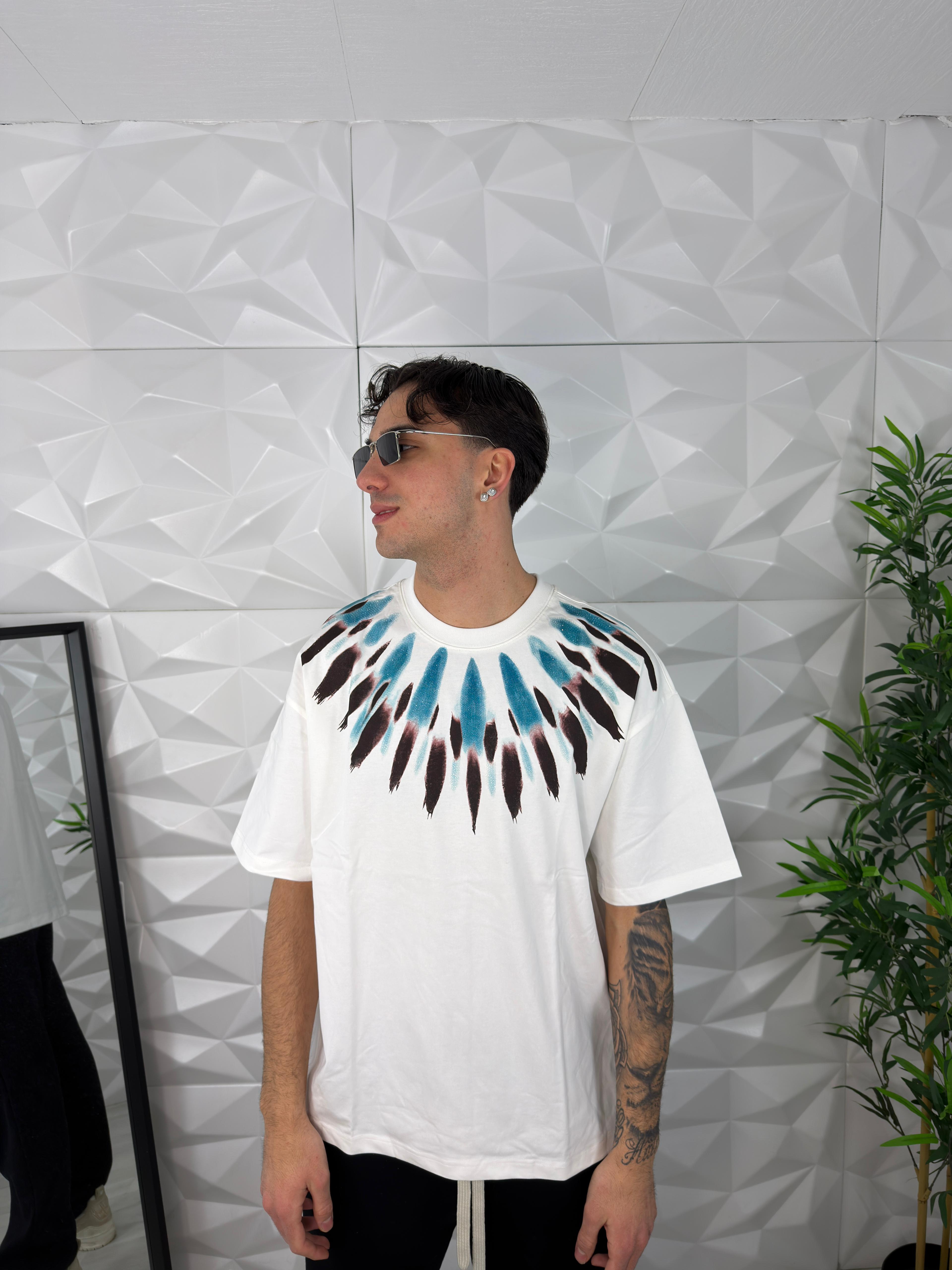 T-SHIRT PLUME DIAMOND